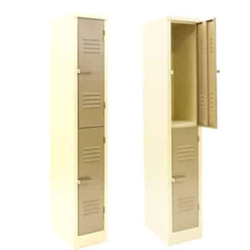 Factory Locker 2-tier Loc002