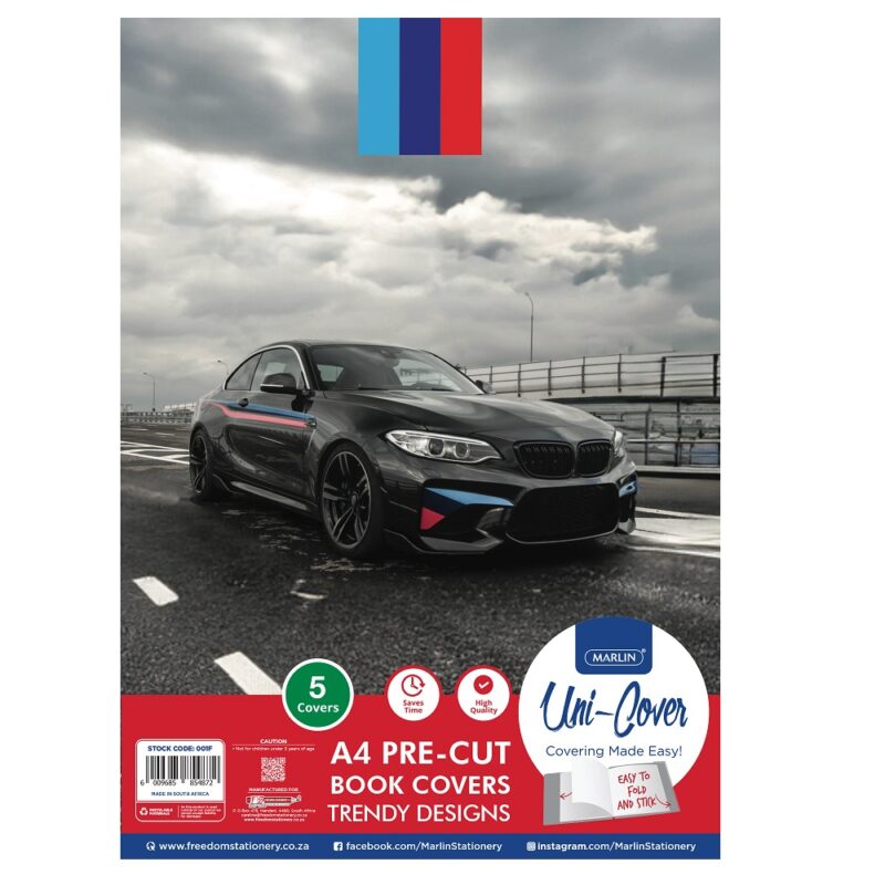 Uni-Cover A4Pre-Cut(5)’Car Bmw’
