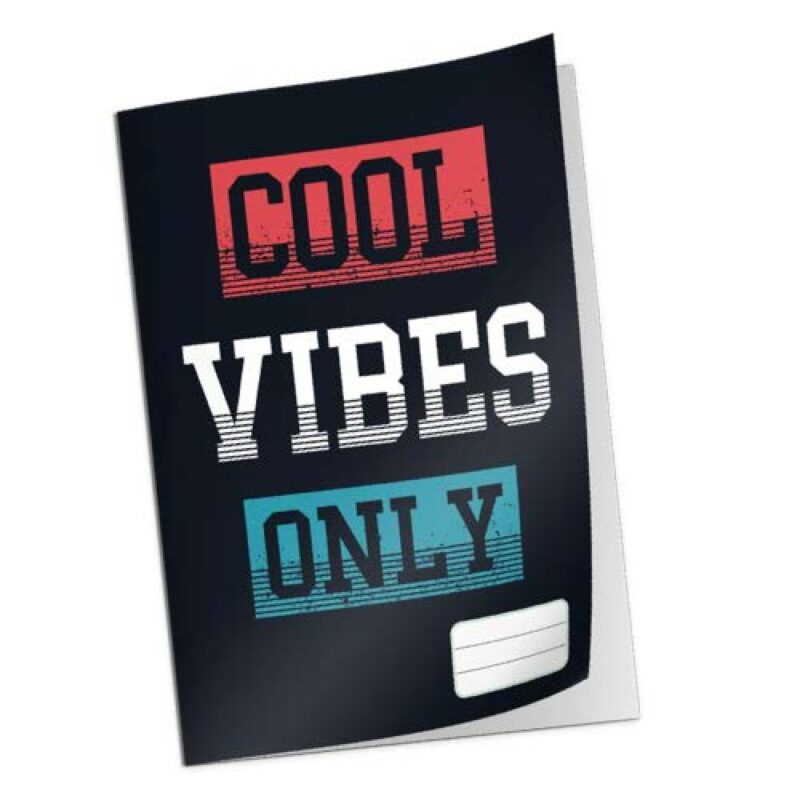 Uni-Cover A4Pre-Cut(5)’Coolvibes’