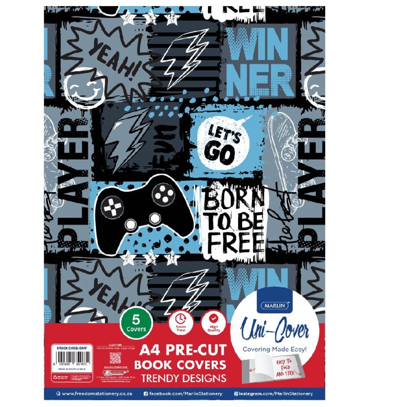 Uni-Cover A4Pre-Cut(5)’Lets Go’