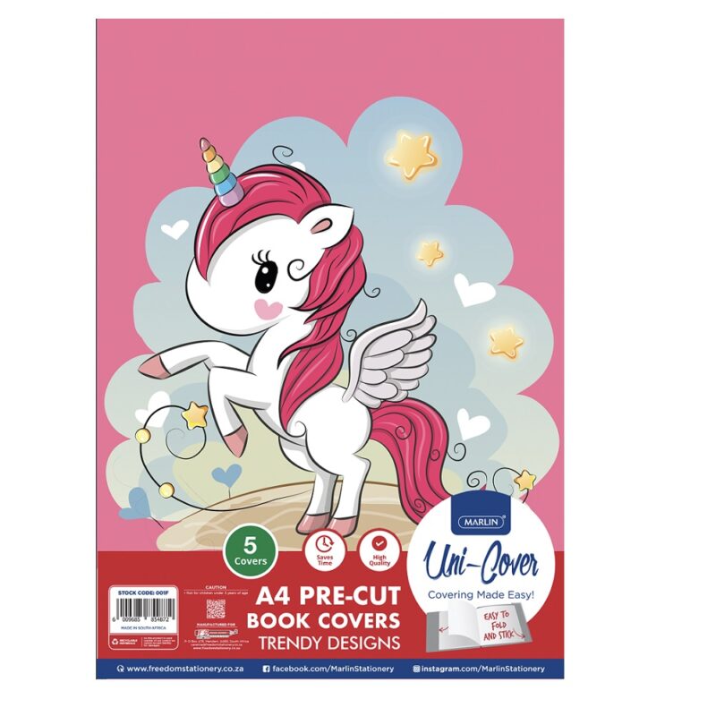 Uni-Cover A4Pre-Cut(5)’Unicorn’