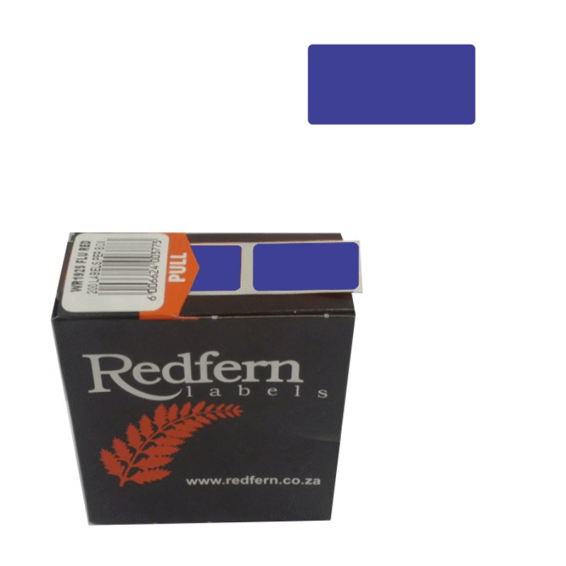 19 X 25 Colour Code Dark Blue