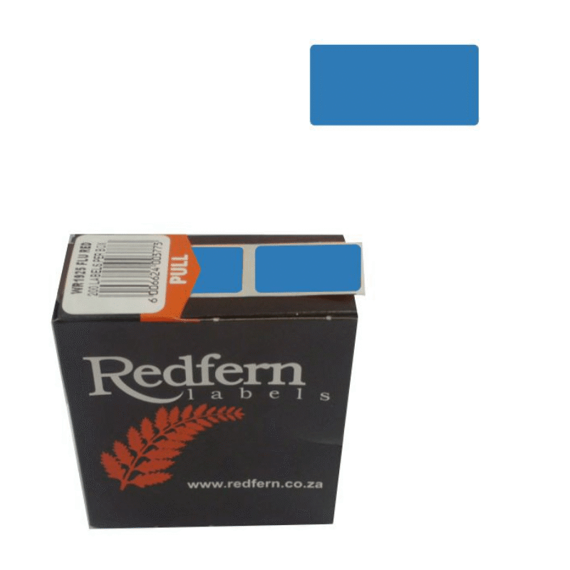 19 X 25 Colour Code Light Blue