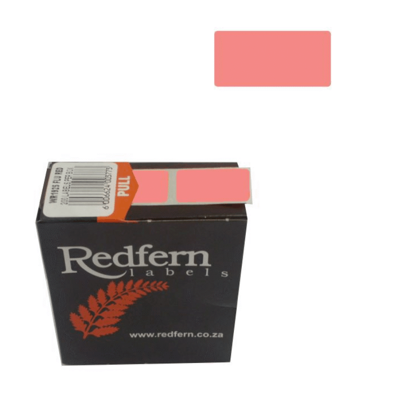 19 X 25 Colour Code Pink