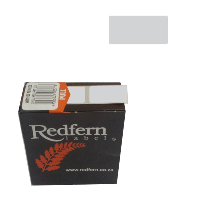 19 X 25 Colour Code Silver