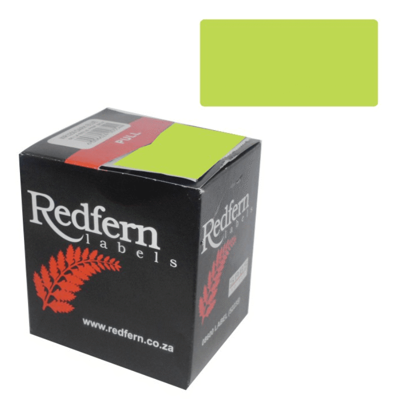 32 X 50 Colour Code Flu Green