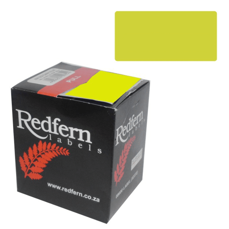 32 X 50 Colour Code Flu Lime