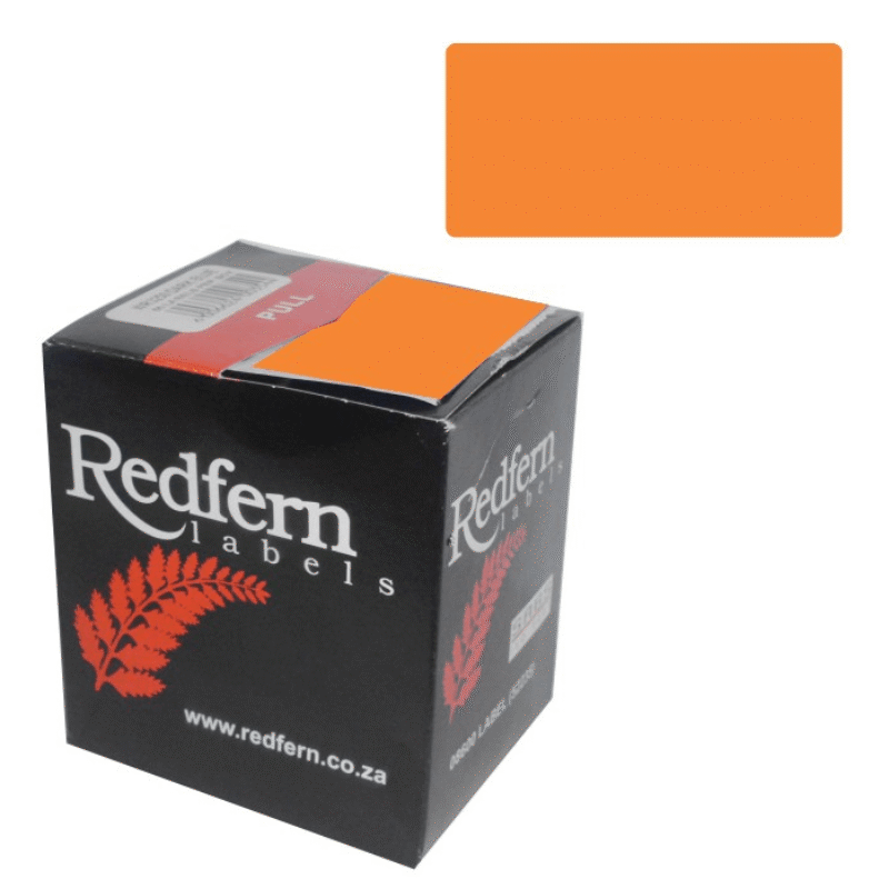 32 X 50 Colour Code Flu Orange