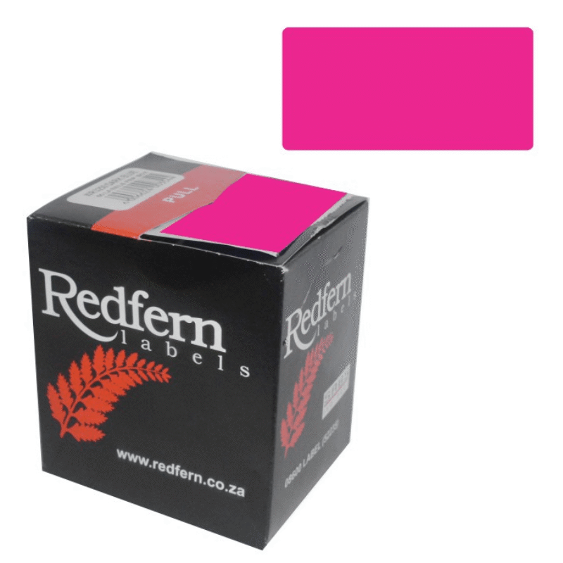 32 X 50 Colour Code Flu Pink