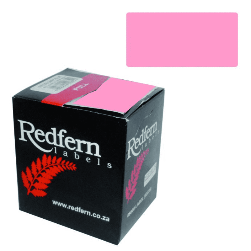 50 X 32 Colour Code Pink