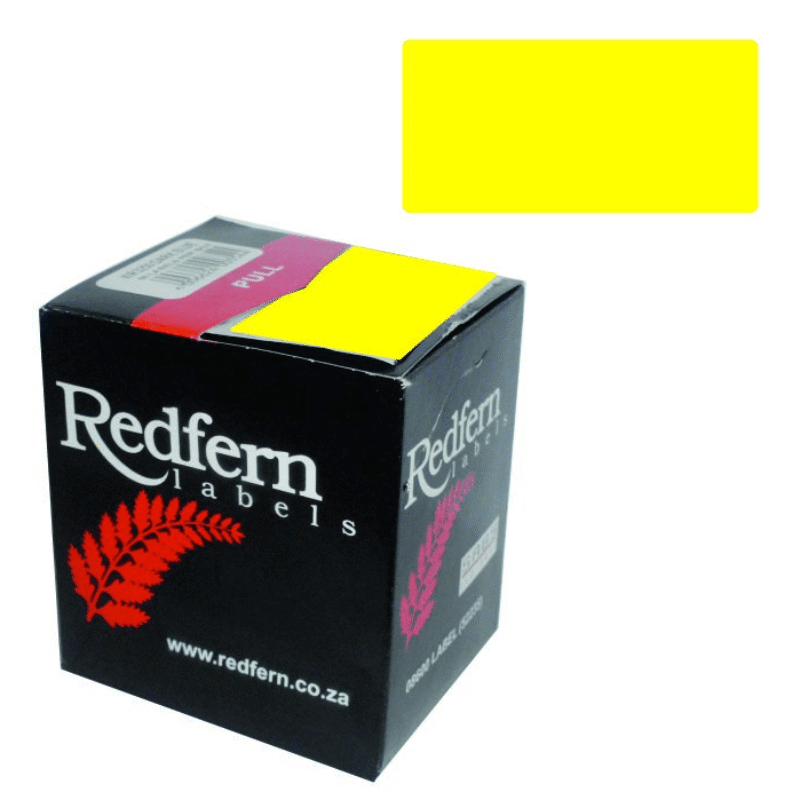 32 X 50 Colour Code Yellow