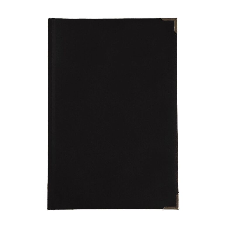 A4 Diary Week 2 View Executive NS 2026 Black