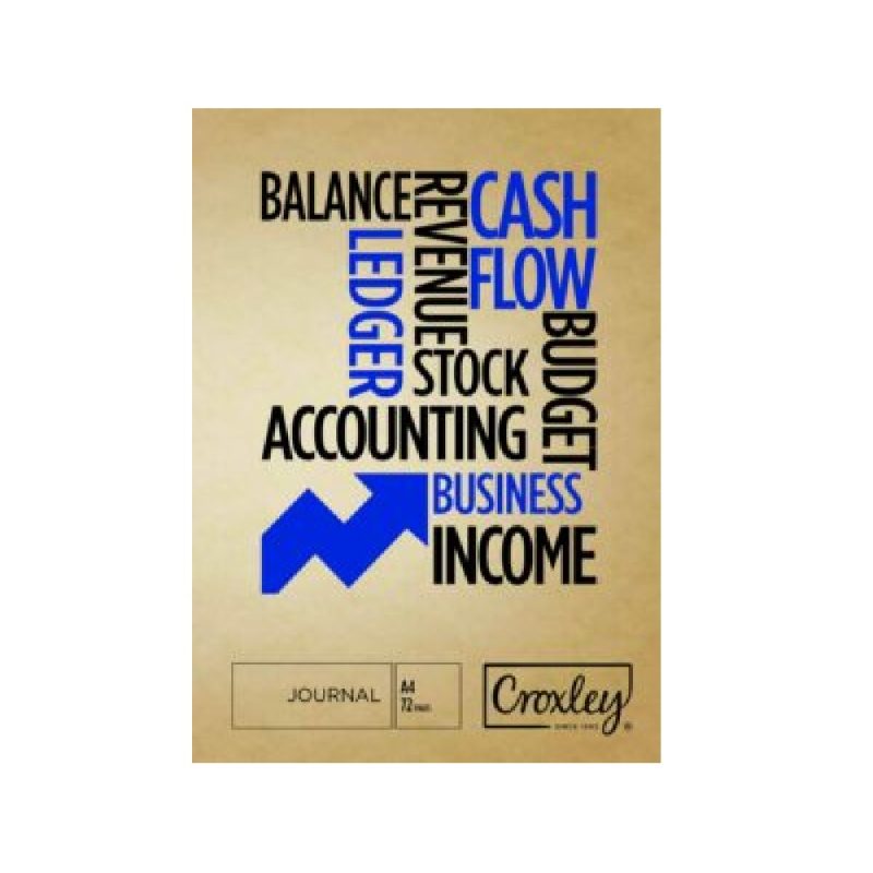 JD165 72 Page – Journal Each