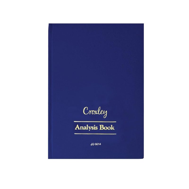 JD6014 Analysis Series 6 A4 144Pg 14 Column on 2Pg Cash Each