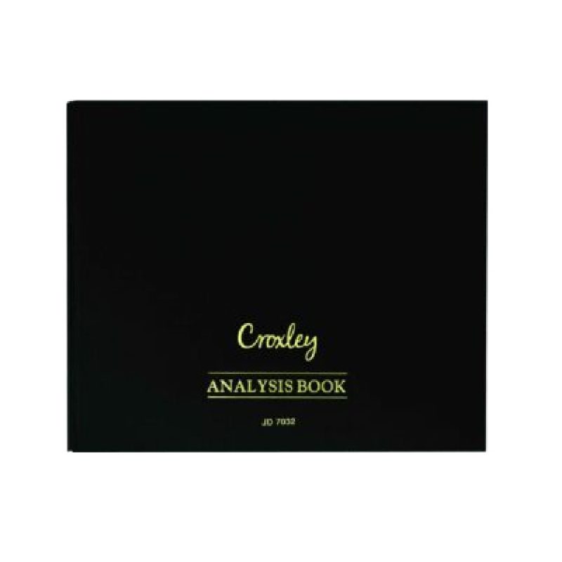 JD7032 Analysis Series 7 Oblong 144Pg 32 Column on 2Pg Cash Each