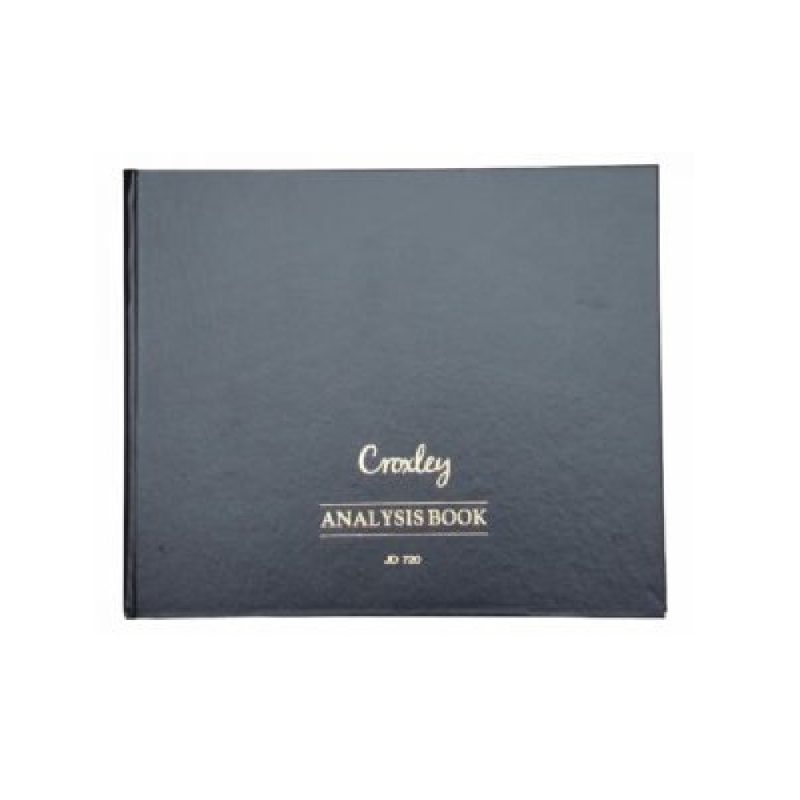 JD720 Analysis Series 7 Oblong 144Pg Feint Ruled Only Each