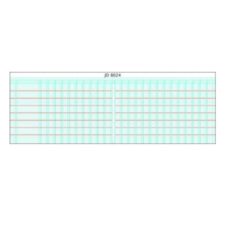 JD8024 Analysis Series 8 Full Bound 24 Column on 2 Pg Cash Each
