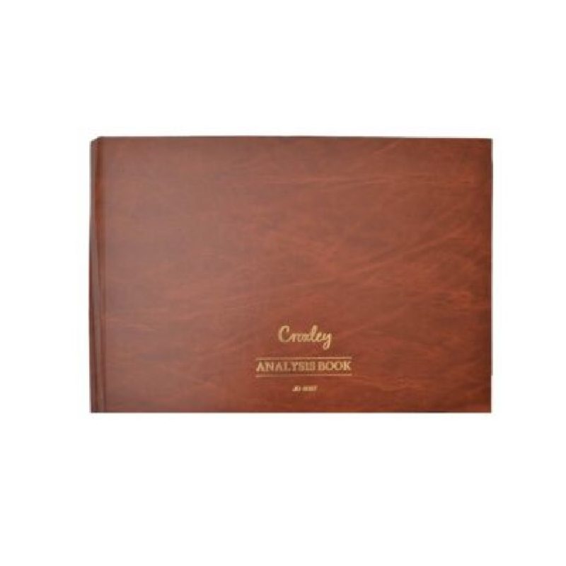 JD8027 Analysis Series 8 Full Bound 27 Column on 2 Pg Cash Each