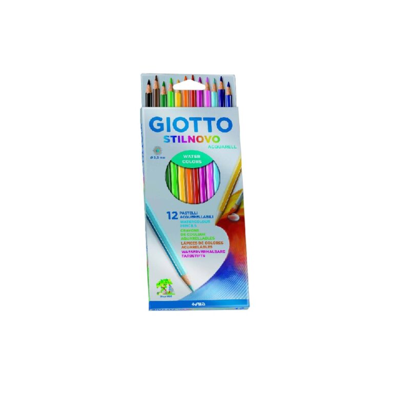 Giotto Stilnovo Acquarell 12