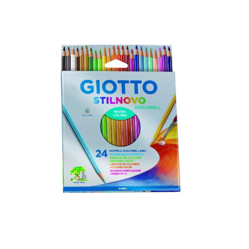 Giotto Stilnovo Acquarell 24P 255800