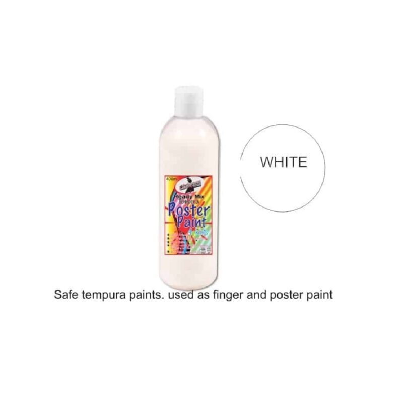 White Tempura Paint 400ml