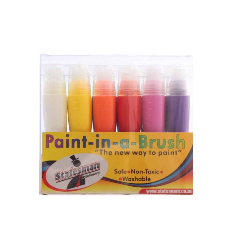 12 Piece Paint In A Brush Set Special Offer