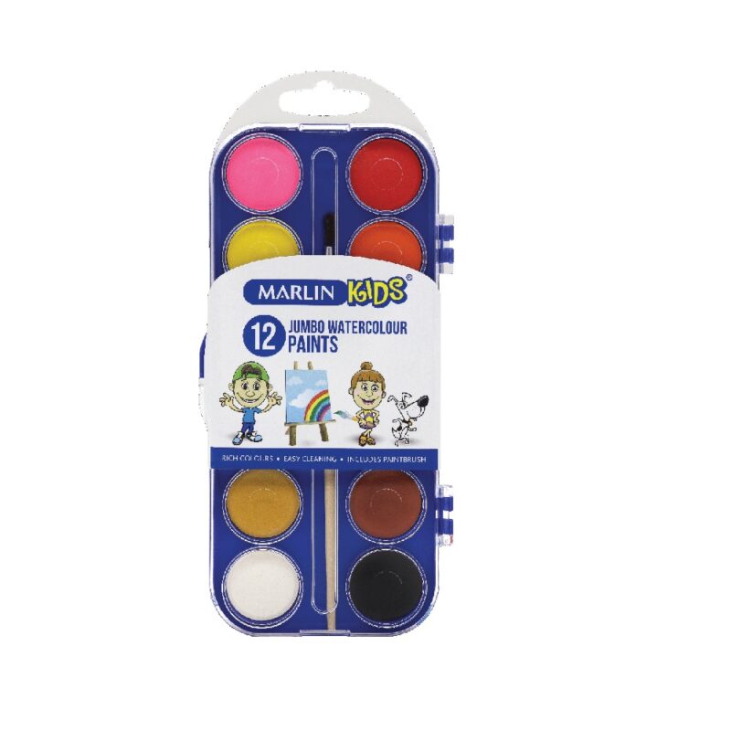 Marlin Kids 12 Water Colours