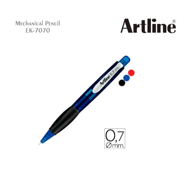 Artline 7070 Clutch Penci L0.7 Rubbergrip