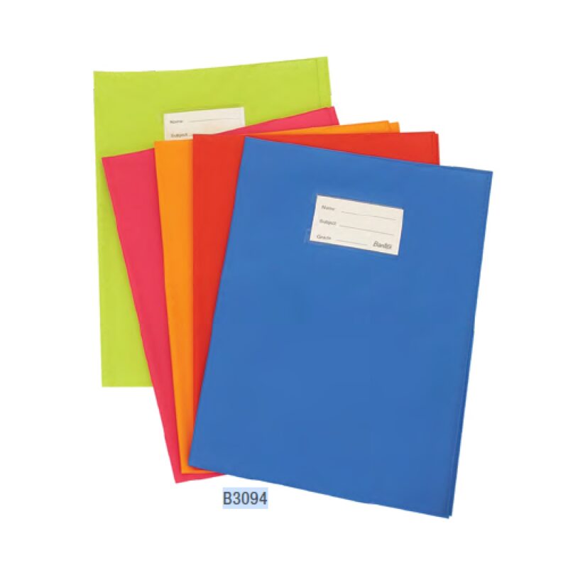 Bantex A4 Pvc Cover Hd140M Burgandy