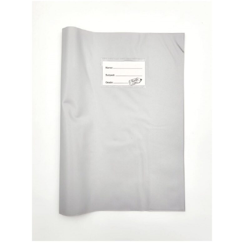 Bantex A4 Pvc Cover Hd140M Grey