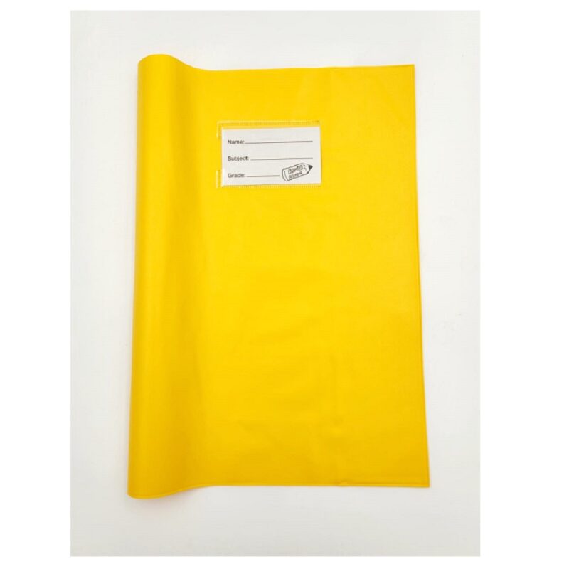 Bantex A4 Pvc Cover Hd140M Yellow