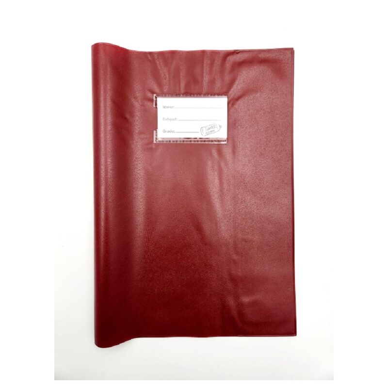 Bantex A4 Pvc Cover Hd140M Red