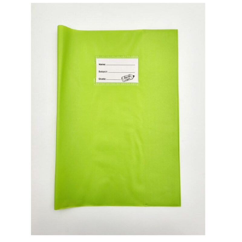 Bantex A4 Pvc Cover Hd140M Lime