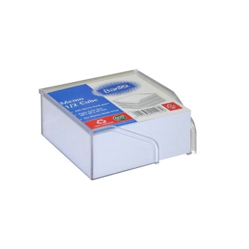 Memo Cube Refil +Refil White