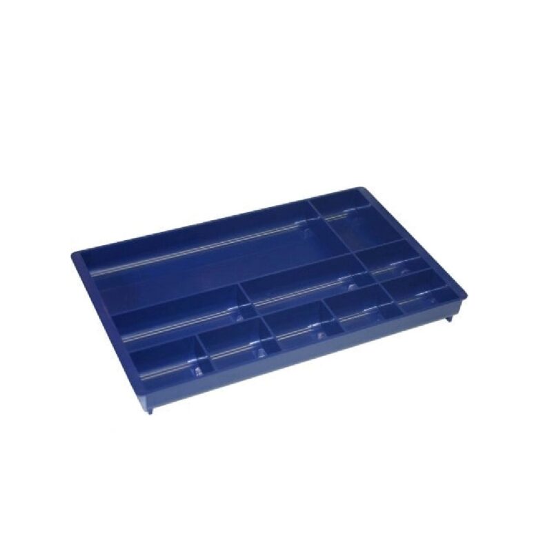 Desk Draw Organiser Blue 9841