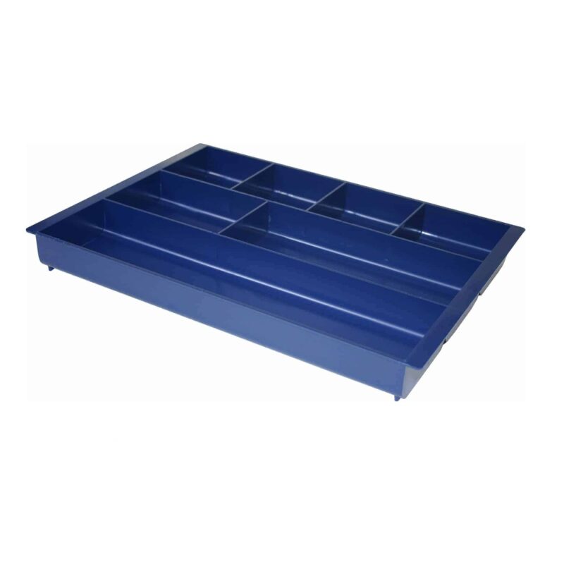 Desk Draw Organiser Blue 9842