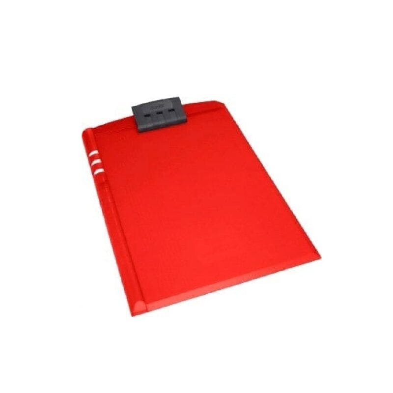 Bantex Clipboard Moulded Plastic Red