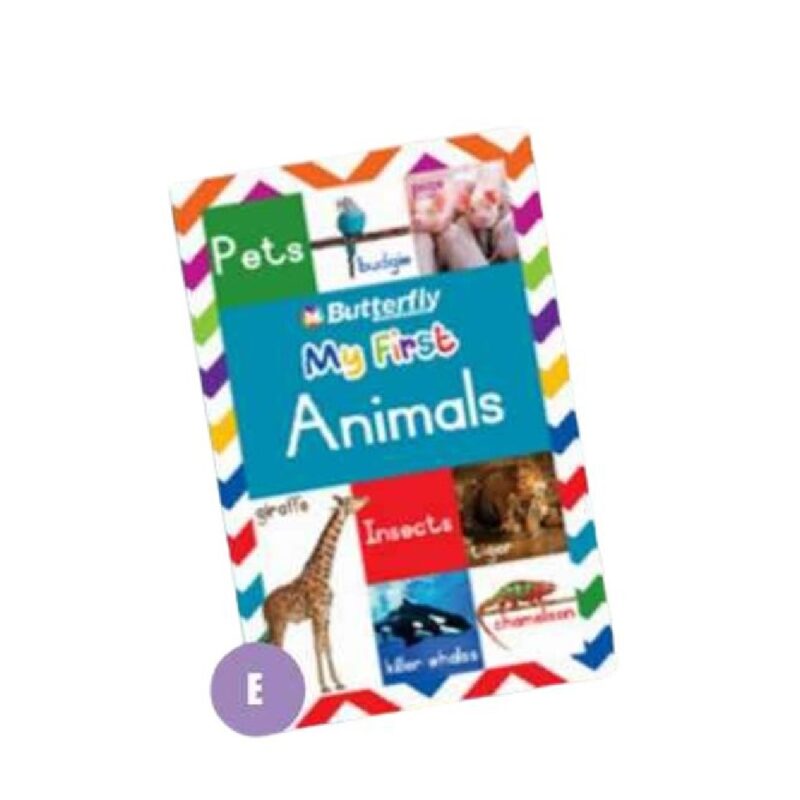 My First Book ‘Animals’