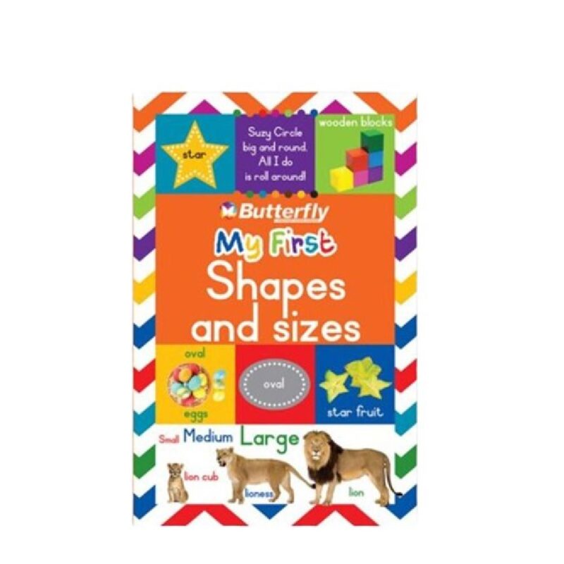 My First Book ‘Shapes & Sizes’