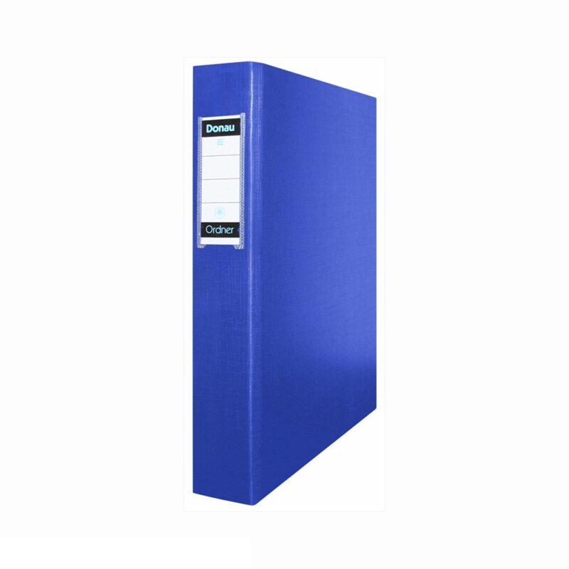 Donau A4 2Ring 40mm Ring Binder (1) Blue