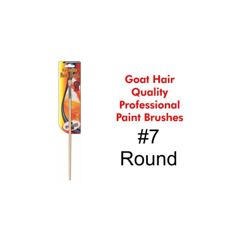 STATESMAN #7 BRUSH ROUND