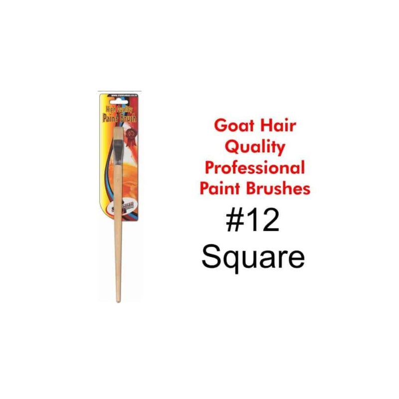 STATESMAN #12 BRUSH ROUND