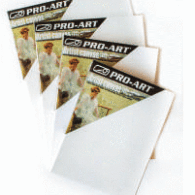 3/4 CANVAS 14X18 PRO-ART