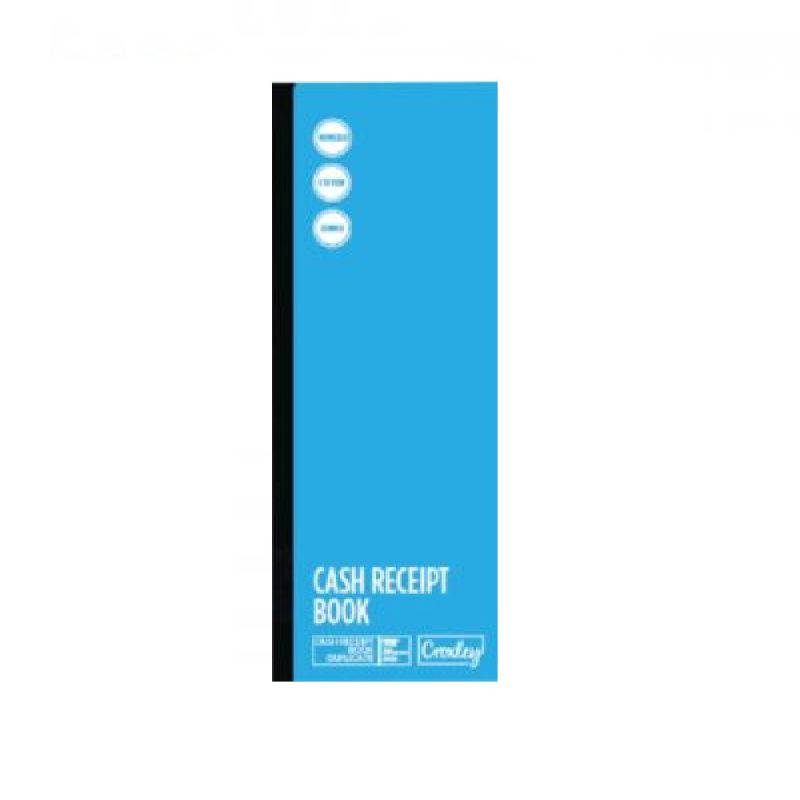 JD408 Cash Receipt Book Duplicate 300×11 (5 to view) EACH