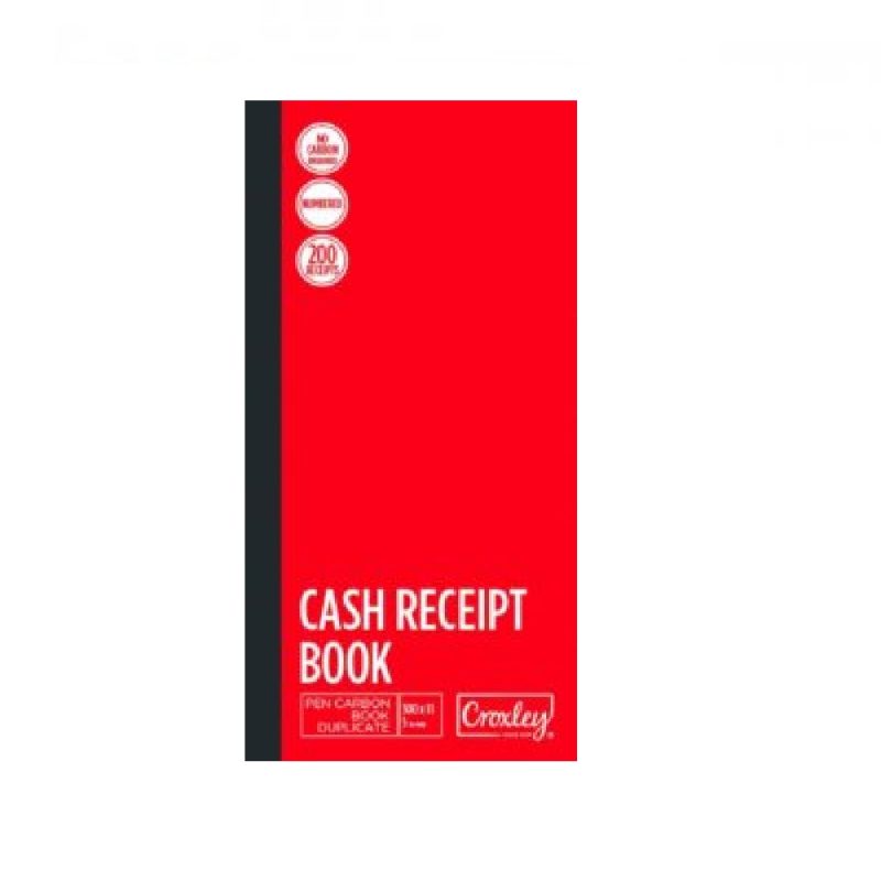 JD406 Cash Receipt Book NCR 300×11 (5 to view) EACH