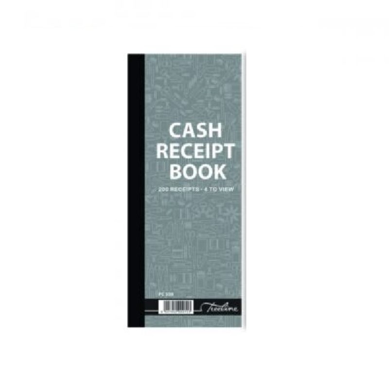 Cash Receipt Book 6 To View BS 508