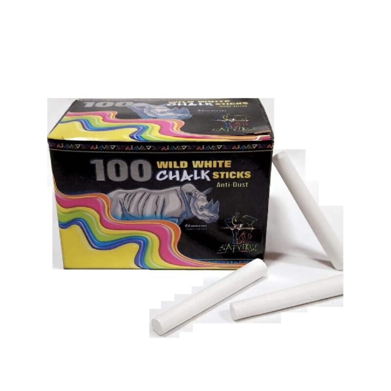 Dafrique Dustless Chalk (100) White