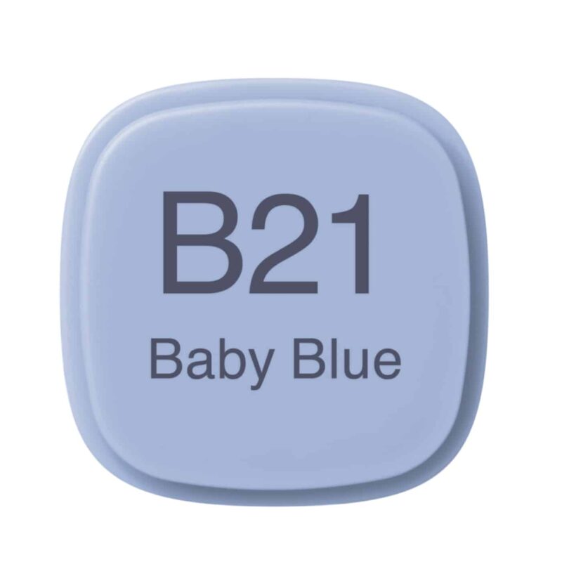 Copic Pro. Marker B21 Baby Blue