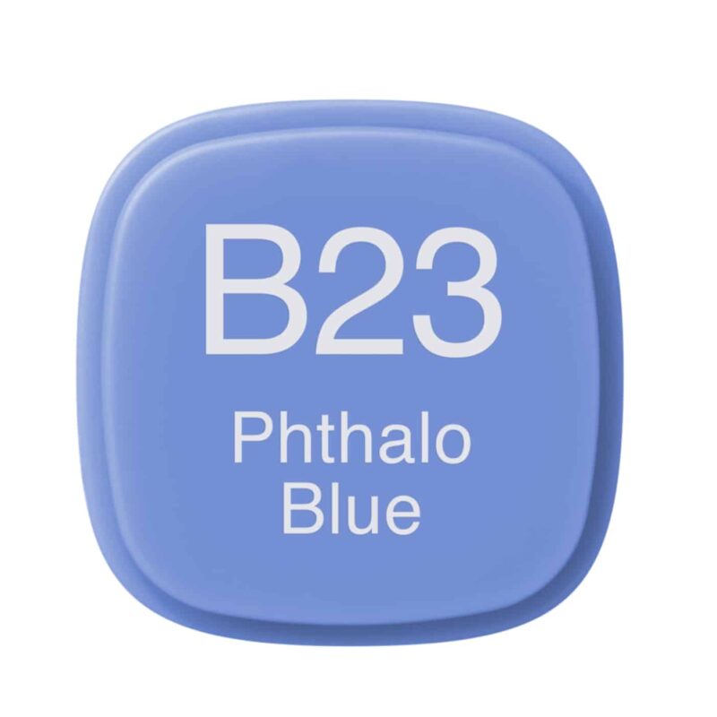 Copic Pro. Marker B23 Phthalo Blu
