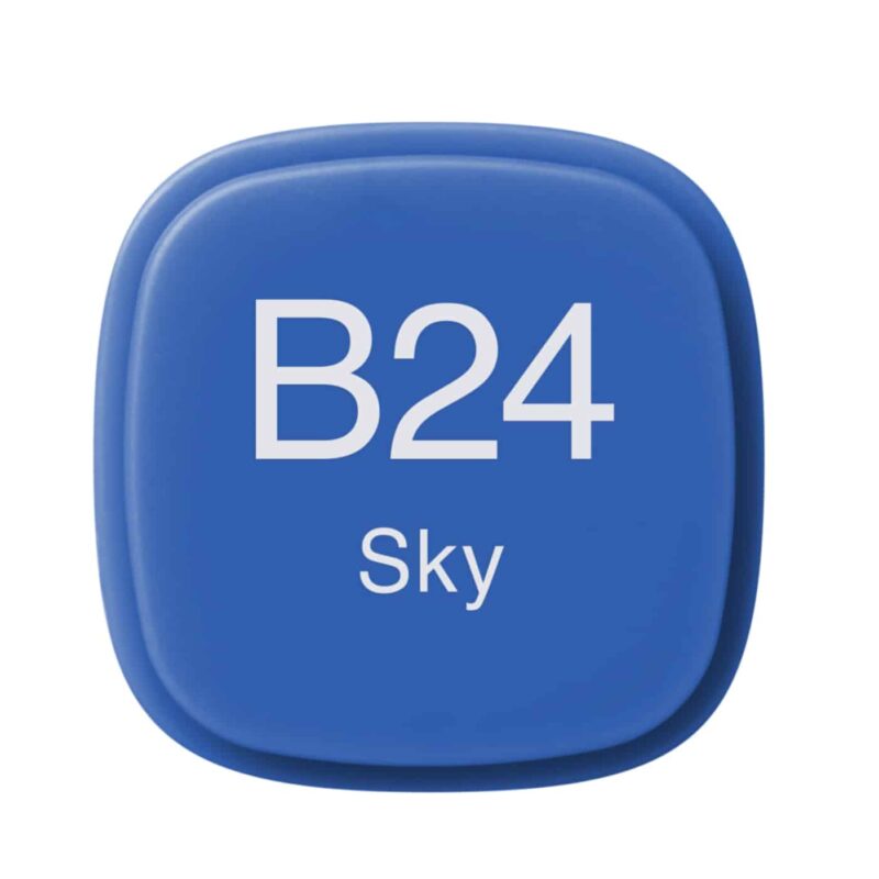 Copic Pro. Marker B24 Sky